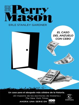 cover image of El caso del anzuelo con cebo (Serie Perry Mason 4)